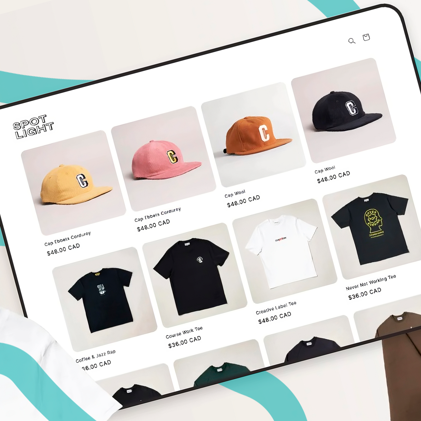 Creación Ecommerce Shopify Básico