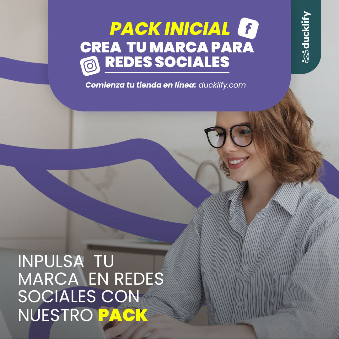 PACK INICIAL CREA TU MARCA PARA REDES SOCIALES