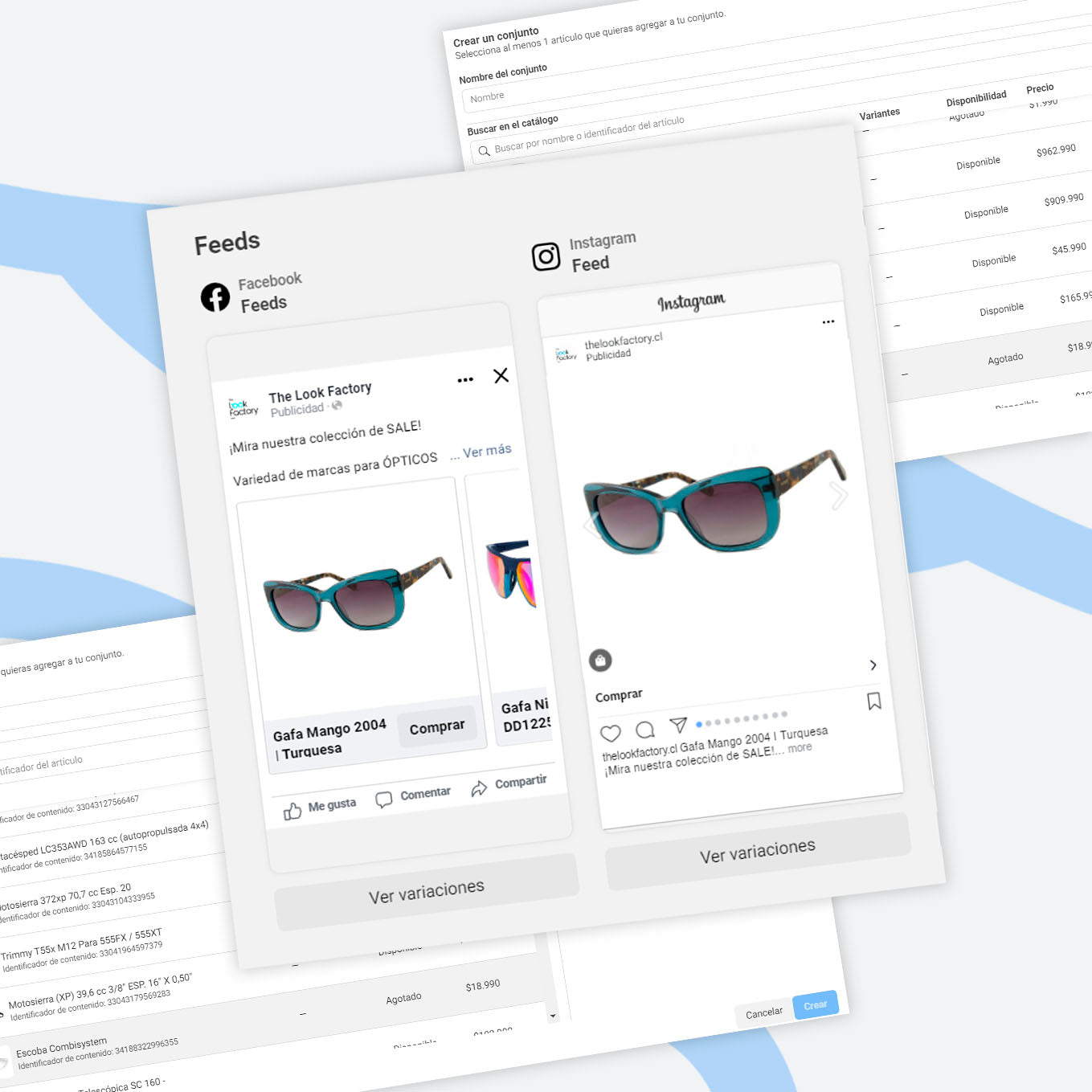 Creación de Catálogo en Facebook Ads