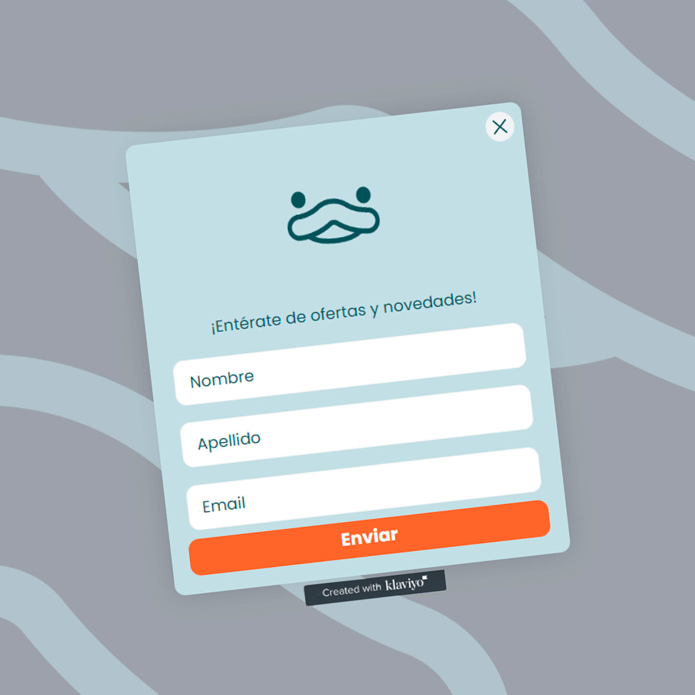 Creación Pop-Up Klaviyo para Shopify
