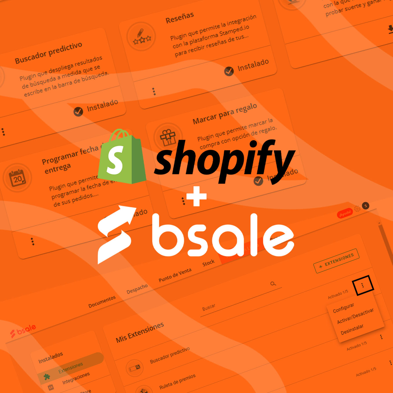 Integración Personalizada Bsale - Shopify
