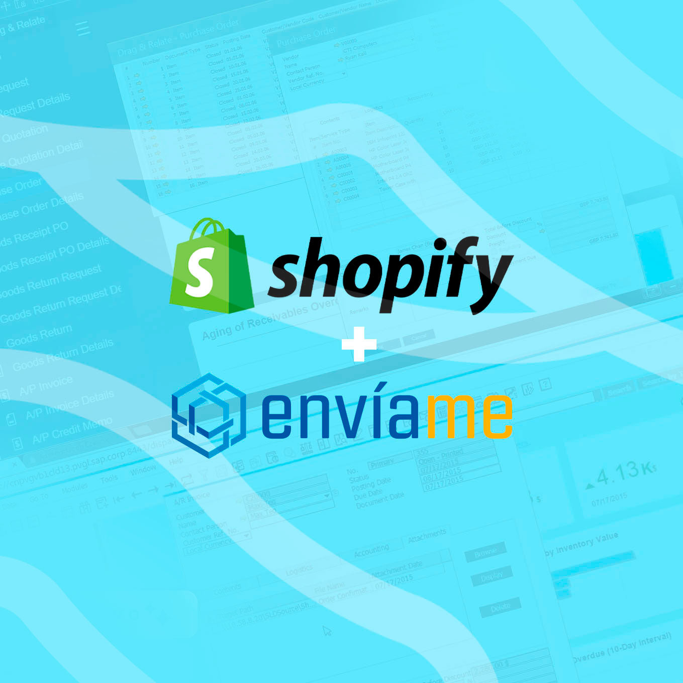 Conexión Proveedor de despacho Envíame - Shopify