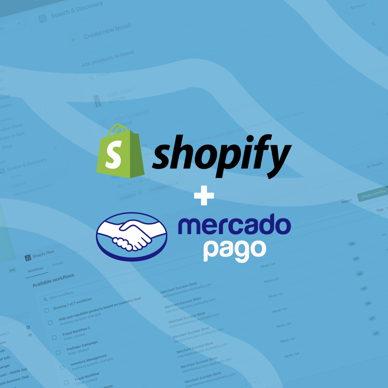 Conexión Medio de Pago Mercado Pago - Shopify