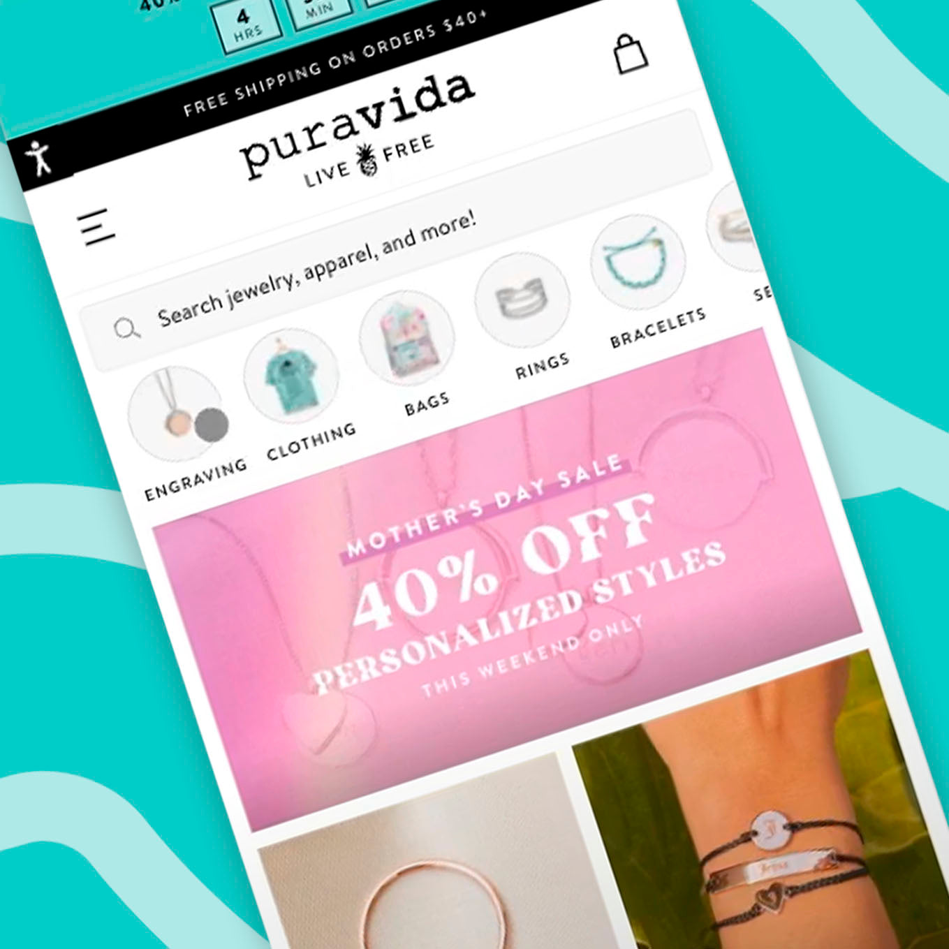 Historias Destacadas para ecommerce