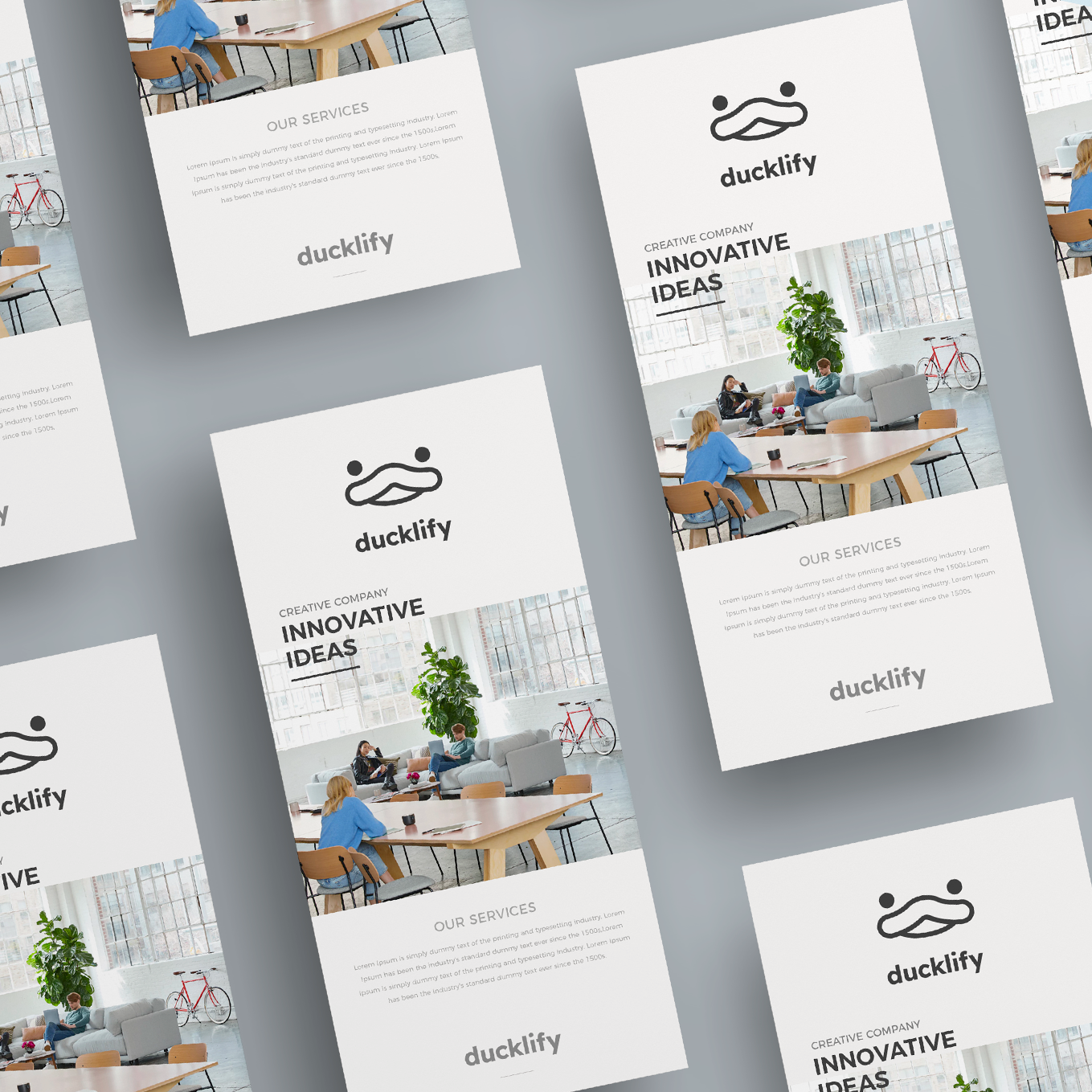 Diseño Flyer (1 Planas)