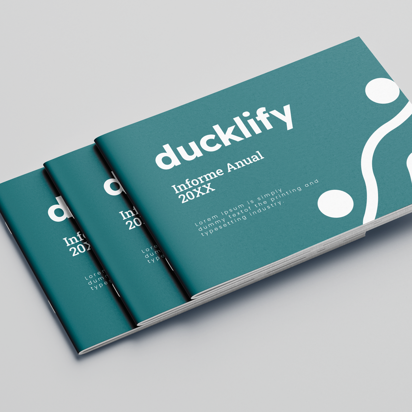 Diseño de documento de reporte empresarial