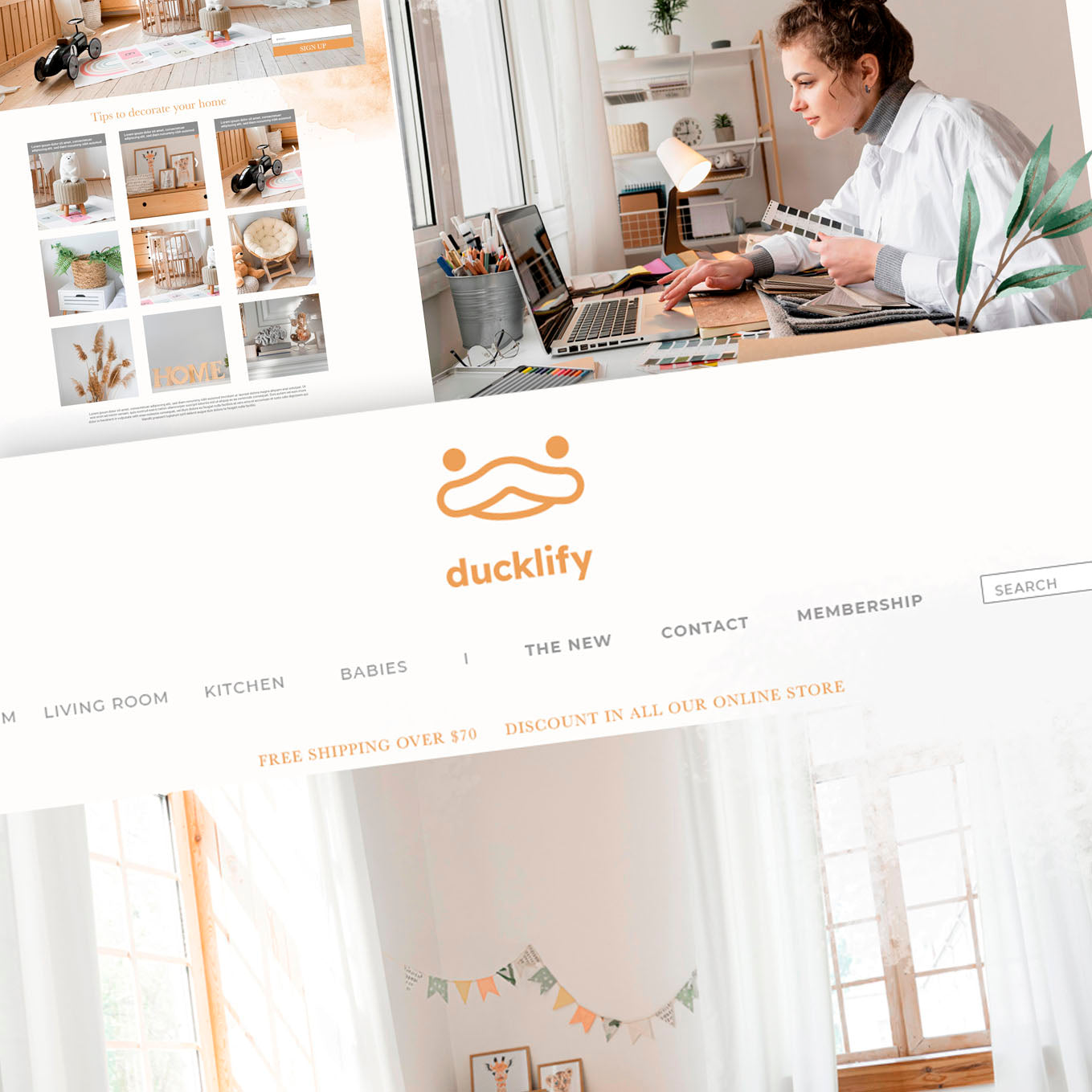 Diseño de Interface UI/UX Ecommerce (hasta 10 páginas)