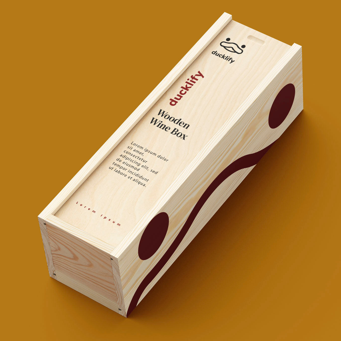 Diseño Empaque Producto de Lujo