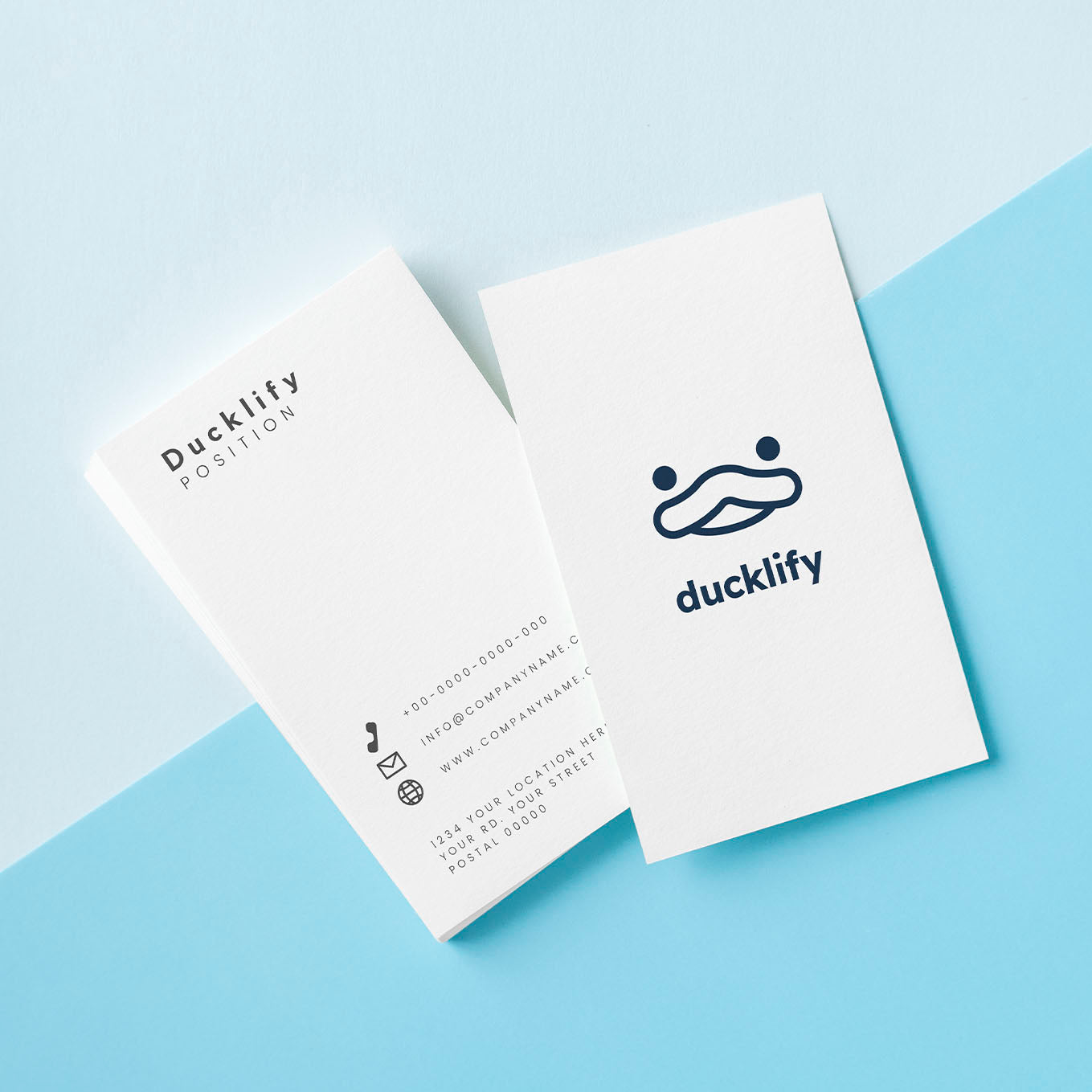 Diseño Papelería Tarjetas de Presentación