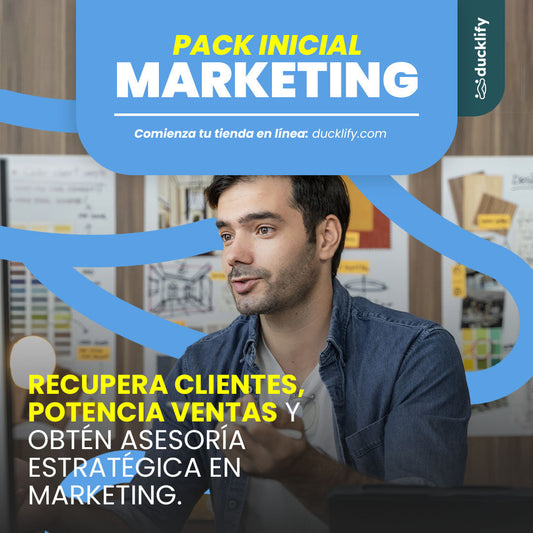 Pack Inicial Marketing
