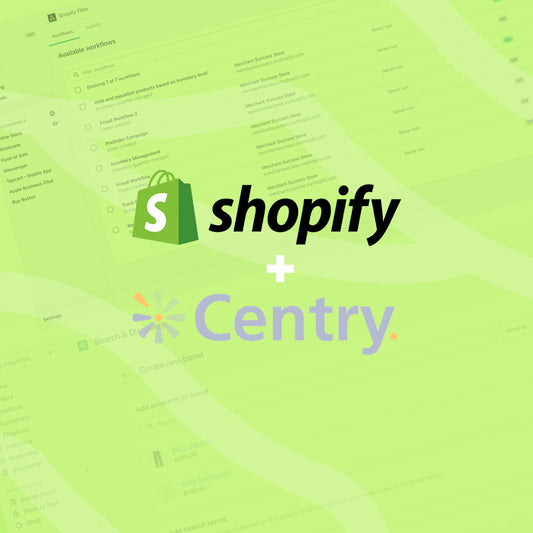 Conexión Plataforma Marketplaces Centry - Shopify