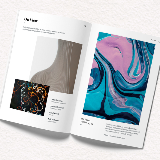 Diseño Revista (Hasta 15 páginas)