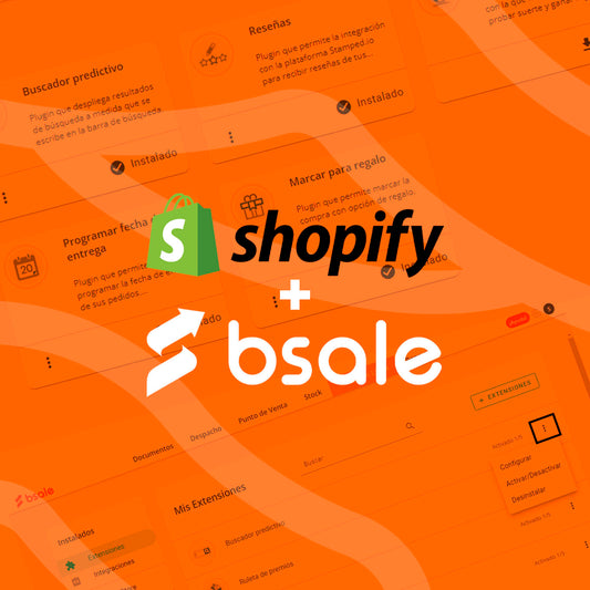 Integración Personalizada Bsale - Shopify