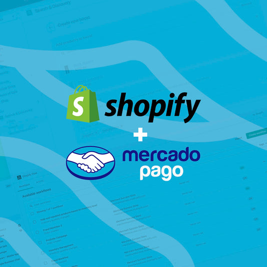 Conexión Medio de Pago Mercado Pago - Shopify